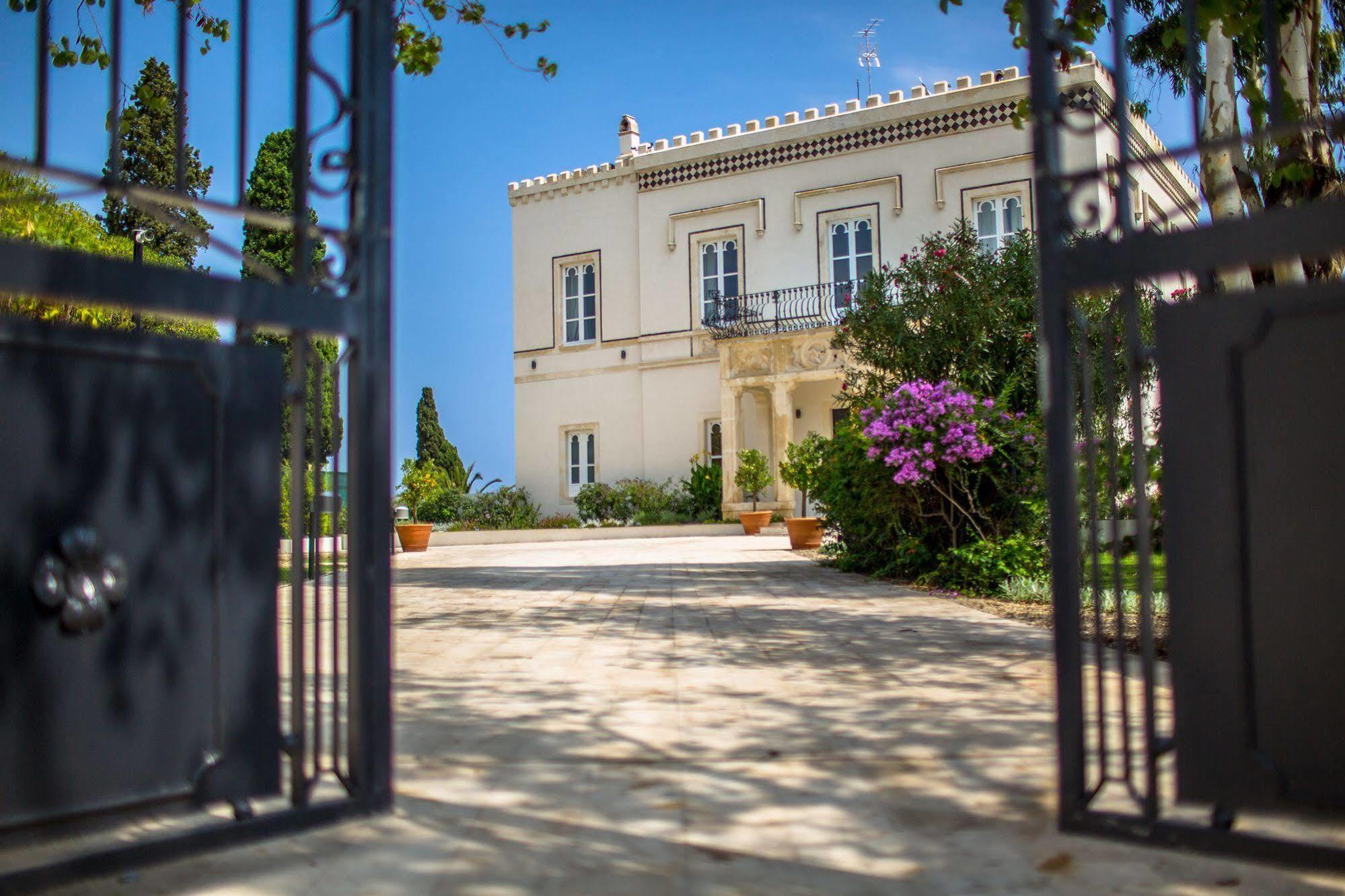 Villa Mon Repos Taormina Exteriér fotografie