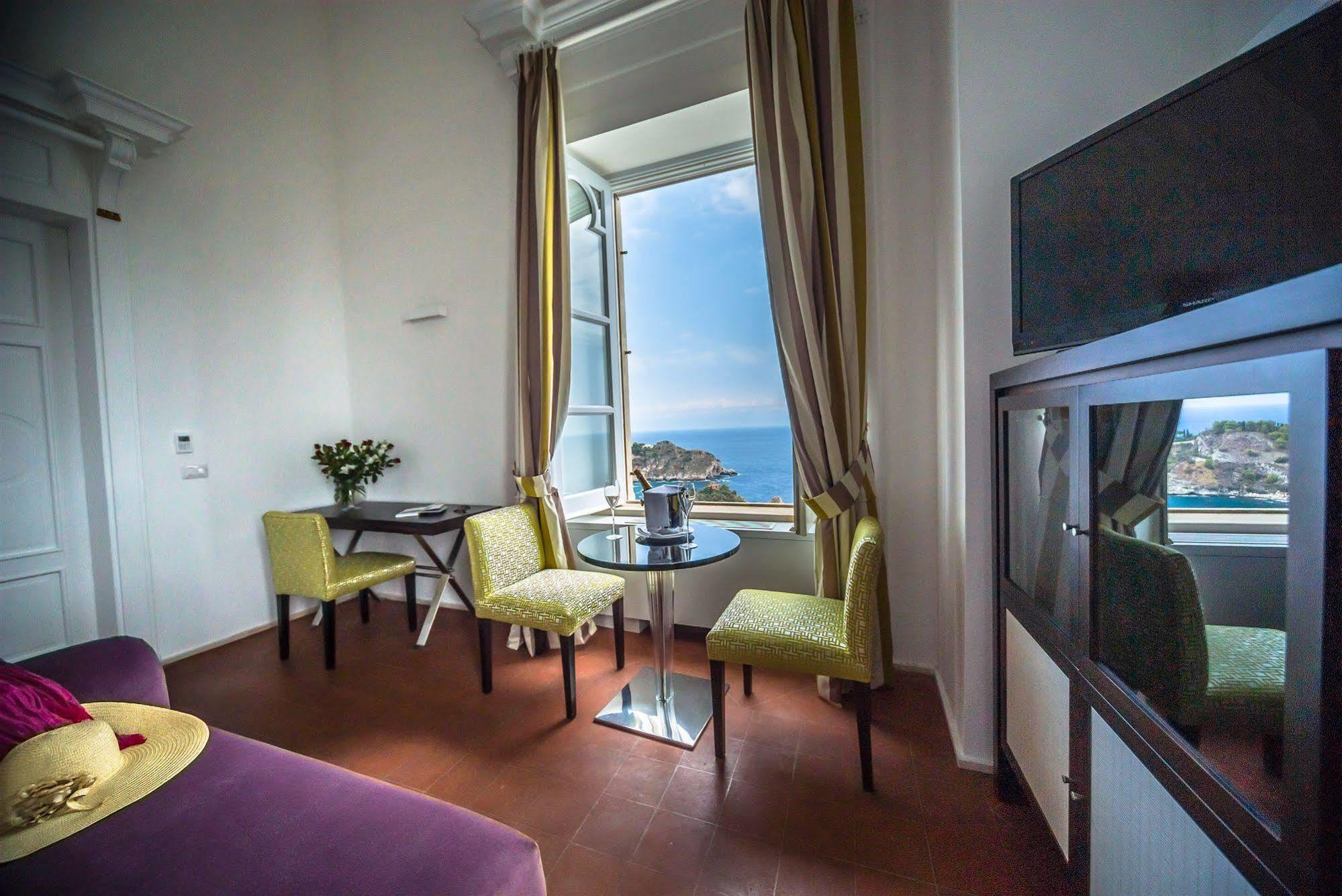 Villa Mon Repos Taormina Exteriér fotografie