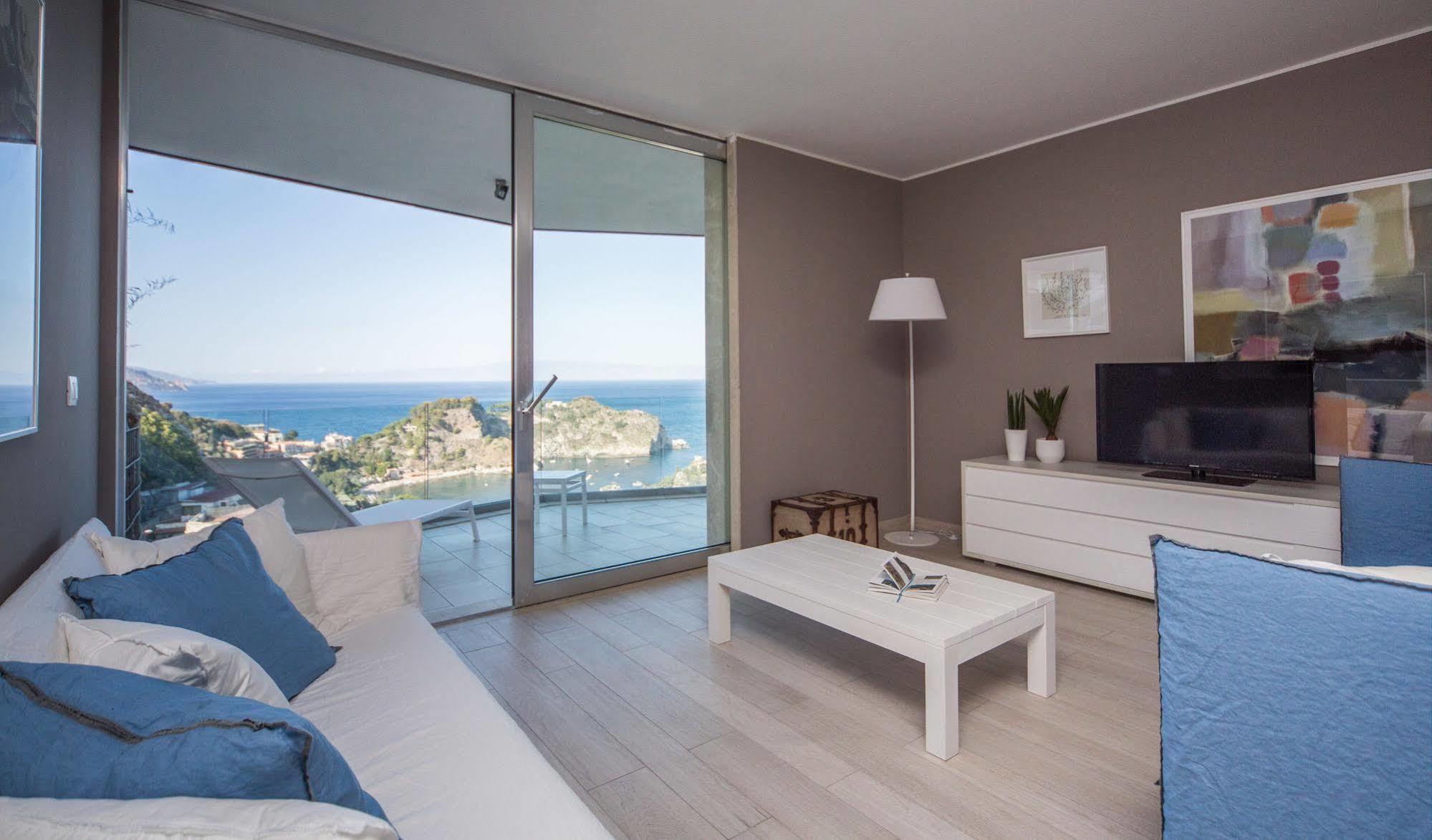 Villa Mon Repos Taormina Exteriér fotografie