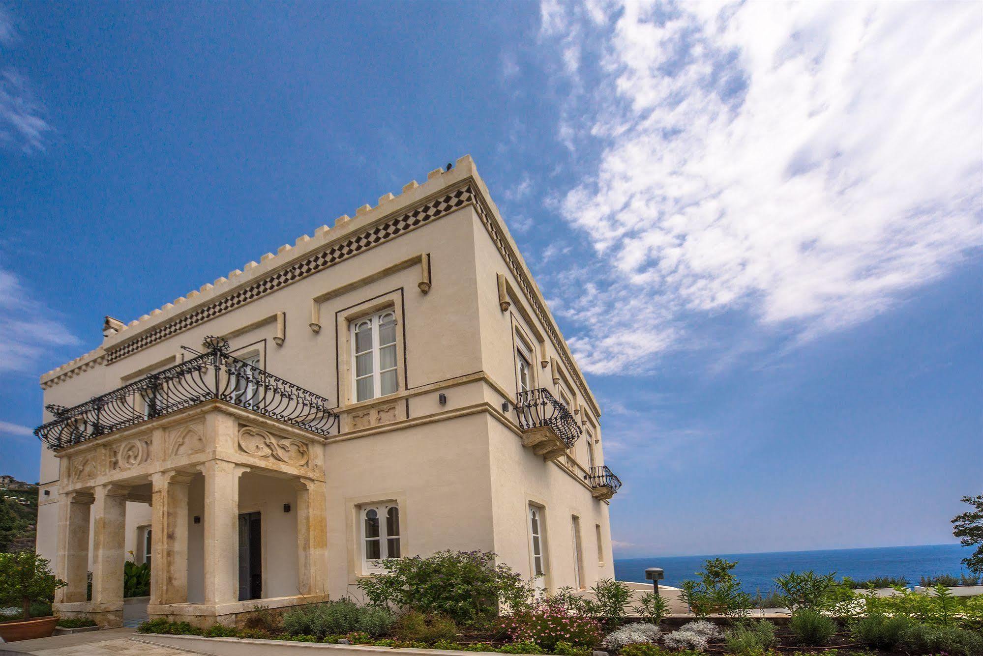 Villa Mon Repos Taormina Exteriér fotografie
